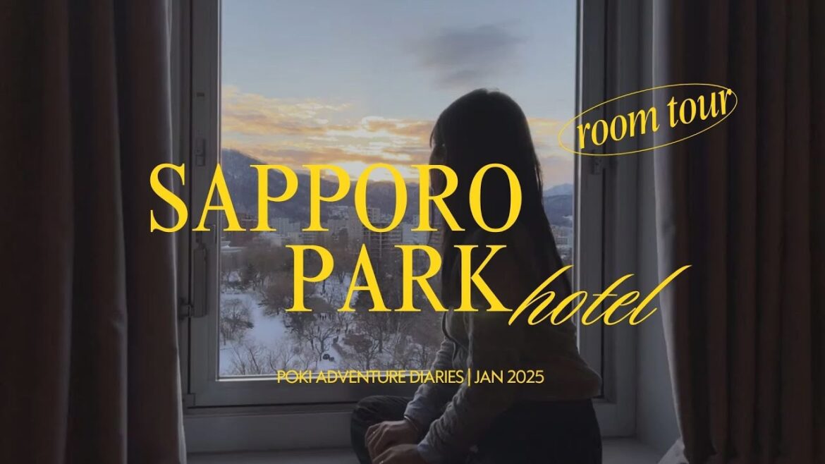 Sapporo Park Hotel | Room Tour (Hollywood Large Twin Room - Park View), Room Service, Bathroom