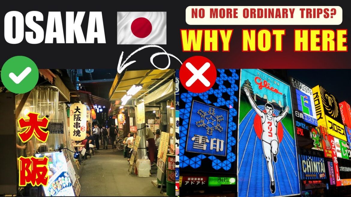 Hidden gems in Osaka, Japan. New York Times 52 places to go for 2025 Hidden gems in Osaka, Japan. New York Times 52 places to go for 2025