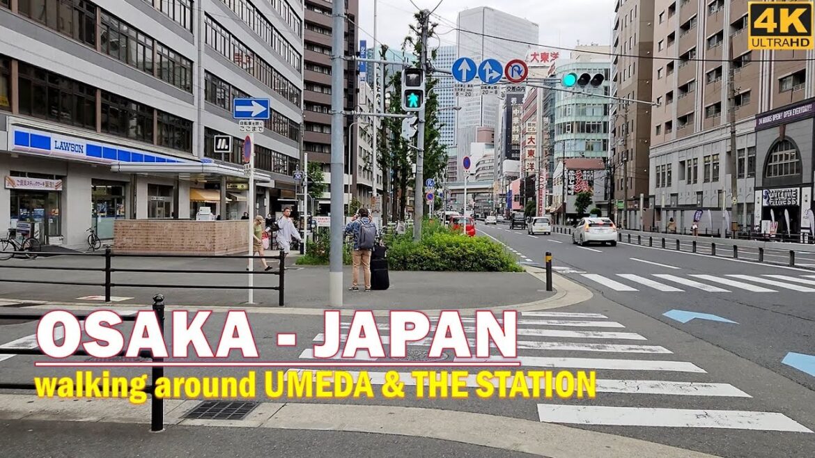 walking around OSAKA‼ Umeda to Osaka Station – Japan #walkingaroundjapan #japanvirtualtour walking around OSAKA‼ Umeda to Osaka Station - Japan #walkingaroundjapan #japanvirtualtour