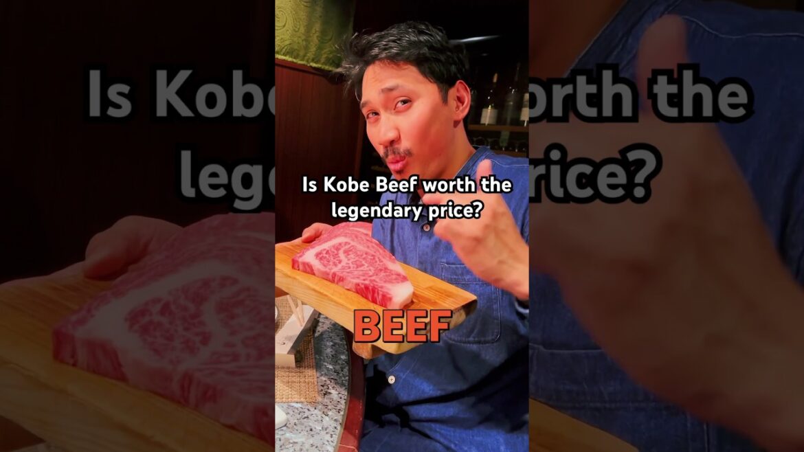 I Tried Kobe Beef to See If It Was Worth $600
