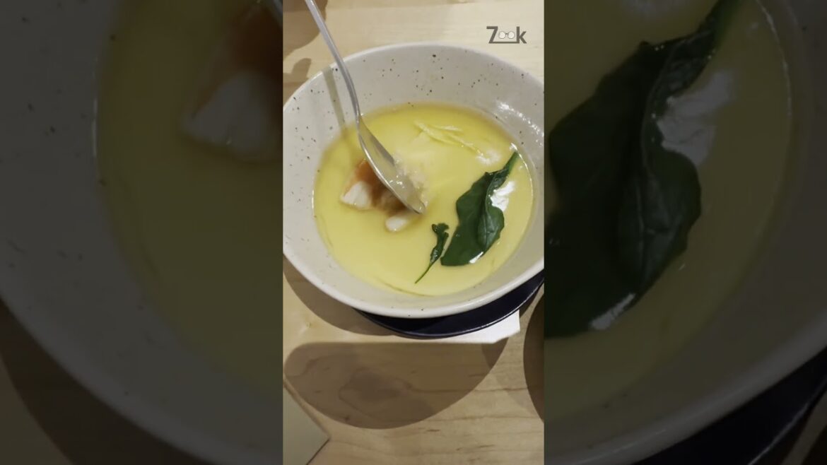 ASMR SEAFOOD Chawanmushi Reveal | Best Japanese Egg Custard #torontofoodies #japanesefood #toronto ASMR SEAFOOD Chawanmushi Reveal | Best Japanese Egg Custard #torontofoodies #japanesefood #toronto