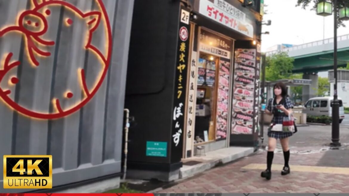 Japan: Going to Sakae Street in Nagoya | 4K Walking Tour