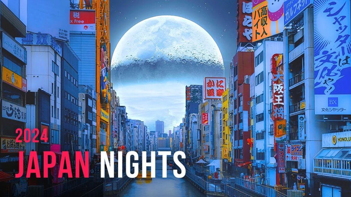 2024 Wrapped: Best of Osaka & Tokyo Nights | 4K Japan Walking Tour
