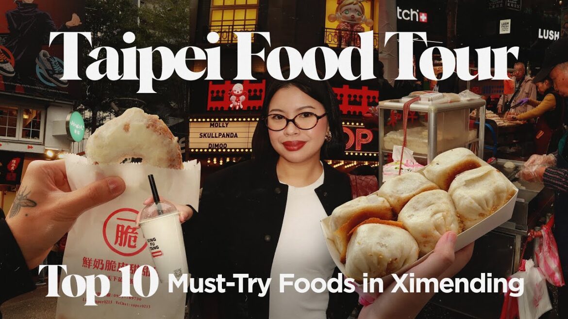 WHAT TO EAT IN TAIPEI 2025: 🇹🇼Top 10 Must-Try Foods in Ximending, Taiwan Food Guide | The Sierra’s WHAT TO EAT IN TAIPEI 2025: 🇹🇼Top 10 Must-Try Foods in Ximending, Taiwan Food Guide | The Sierra’s