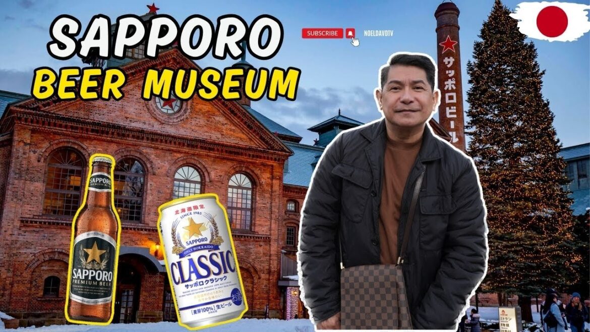 MUST VISIT! SAPPORO BEER MUSEUM TOUR - HOKKAIDO JAPAN