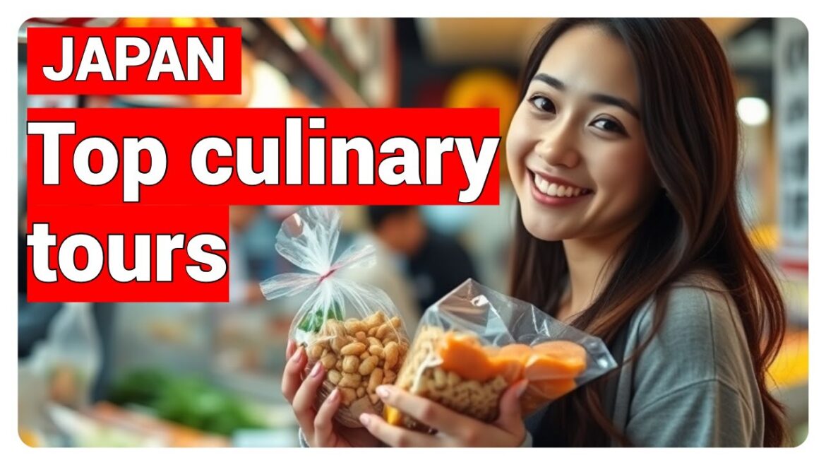 Top Culinary Tours You Can't Miss in Japan! - Travel Japan