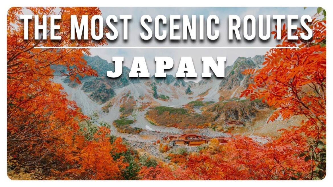 The Most Scenic Routes for Adventurous Travelers in Japan The Most Scenic Routes for Adventurous Travelers in Japan