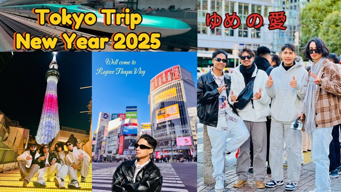 Tokyo trip with friends // New Year in Tokyo #tokyovlog #shibuyacrossing #tokyoskytree #japanvlog Tokyo trip with friends // New Year in Tokyo #tokyovlog #shibuyacrossing #tokyoskytree #japanvlog