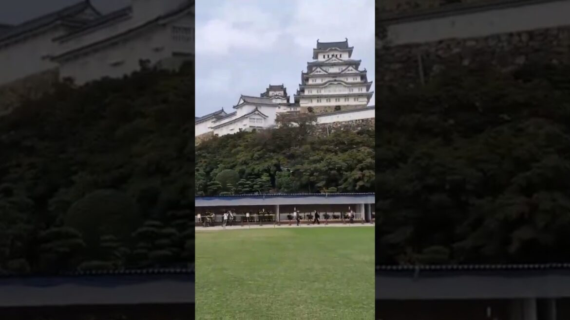 THE ONLY UNESCO CASTLE IN JAPAN  #travel #explore #japan
