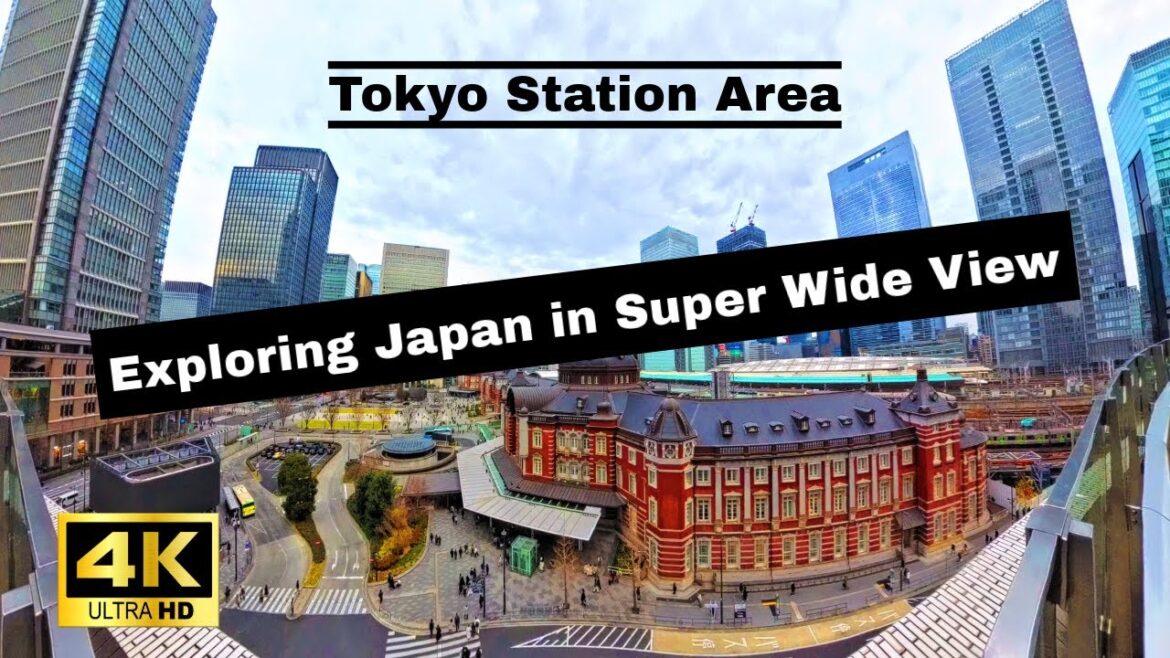 【4K60p】The Grand Tokyo Station: Urban Energy in Motion #japan #tour #city 【4K60p】The Grand Tokyo Station: Urban Energy in Motion #japan #tour #city