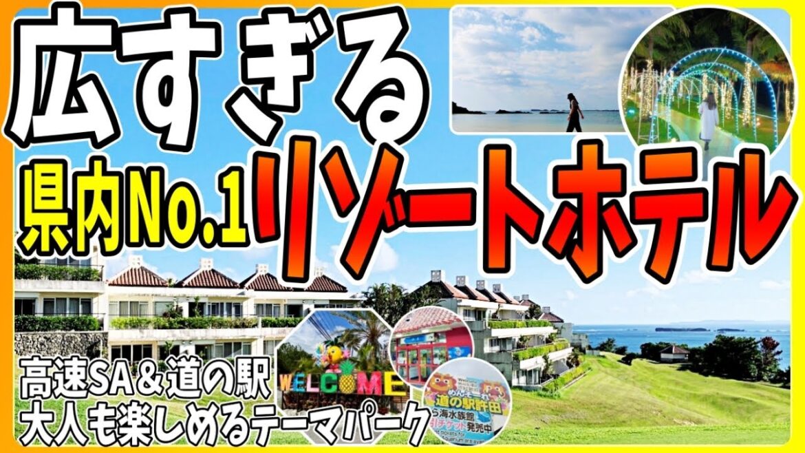 【沖縄No.1！広大なリゾートホテル】敷地は東京ドーム60個分❗️やんばるの大自然に囲まれた楽園リゾートで贅沢ステイ🏝️カヌチャリゾート カヌチャベイホテル＆ヴィラズを詳しく解説します！