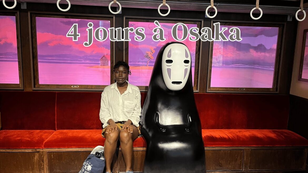 4 jours à Osaka | Excursion à Nagoya, Ghibli Park, musées | Travel vlog Japon [ EN SUB ]