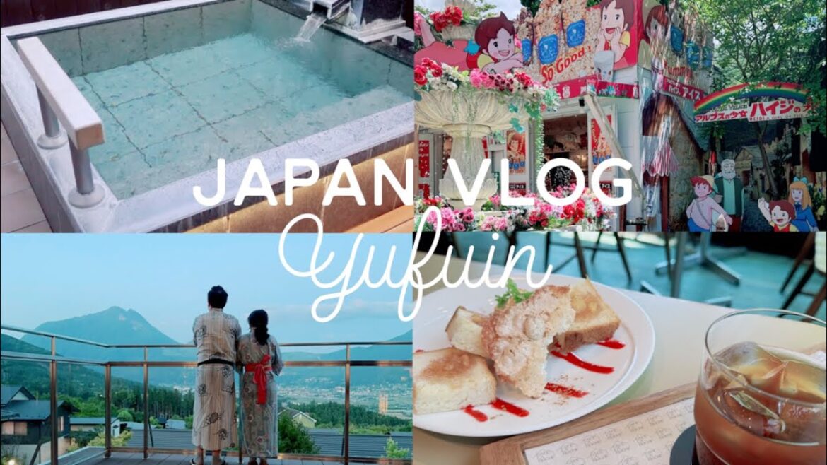 Japan Travel Vlog 🎌 ~ 2D1N at Yufuin Onsen & Ryokan Experience