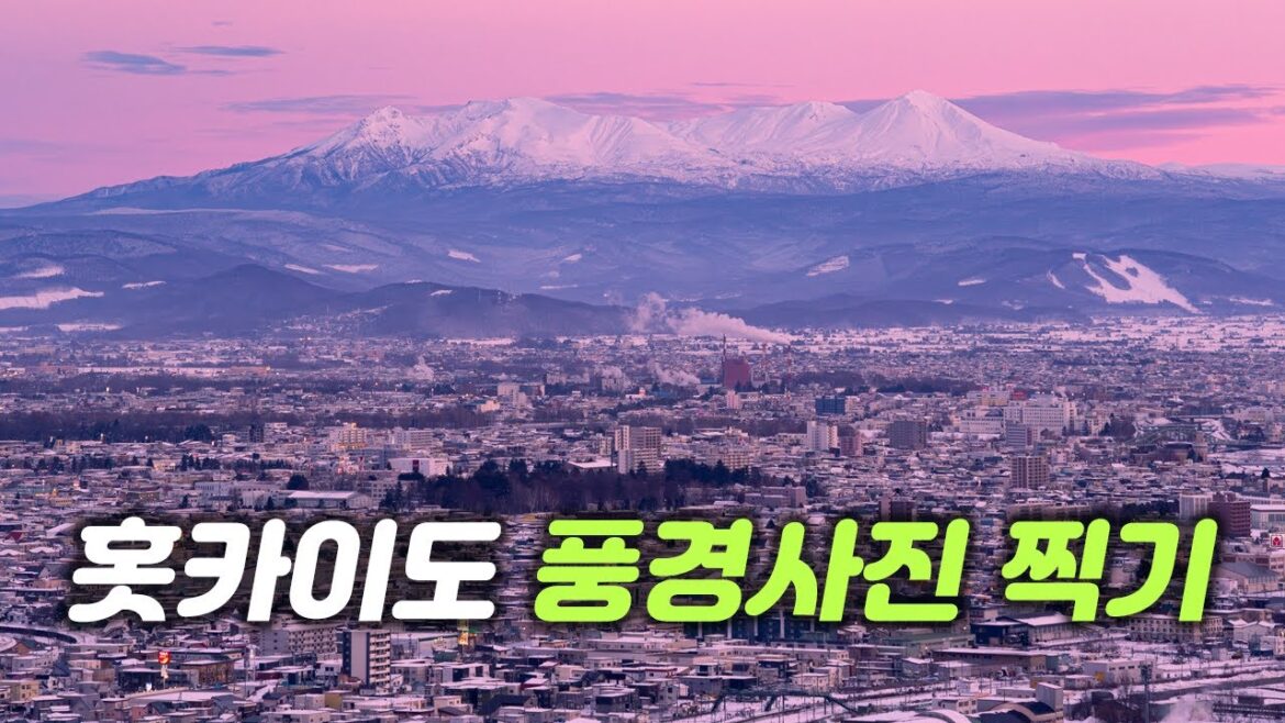 홋카이도 현지인만 아는 풍경 스팟, 아사히카와 아라시야마에 다녀왔습니다.