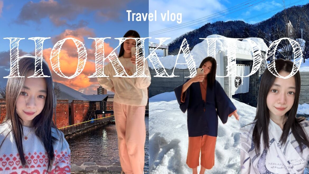 My trip to Hokkaido 🤍❄️