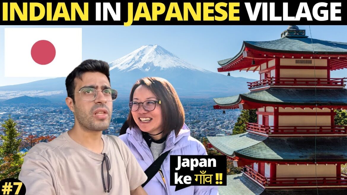 How are VILLAGES in JAPAN ? 🇯🇵