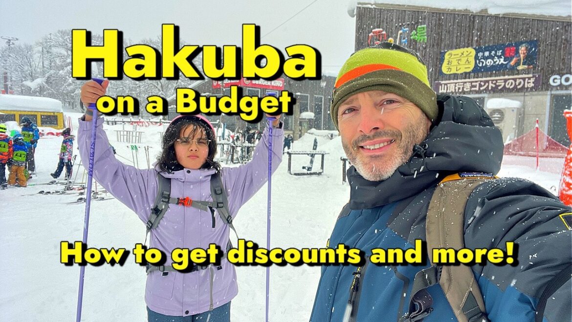 How to make your Hakuba trip more affordable! And a little known transportation discount!!