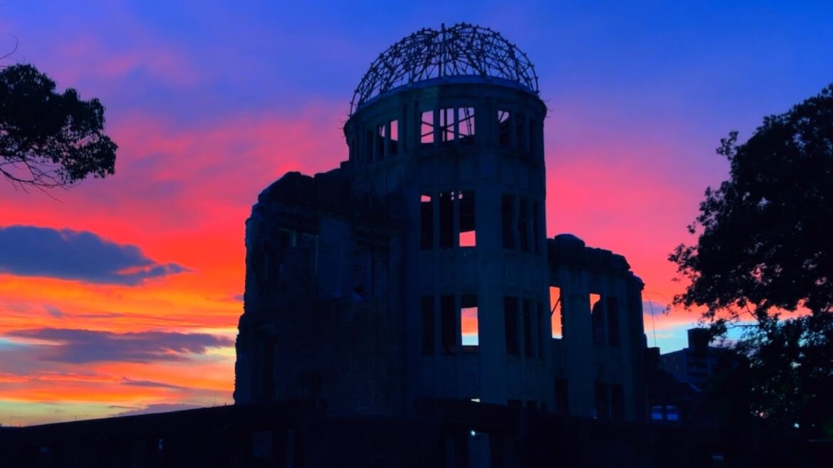 The Tragic Beauty of Hiroshima Peace Memorial Park ππ―π΅ The Tragic Beauty of Hiroshima Peace Memorial Park ππ―π΅