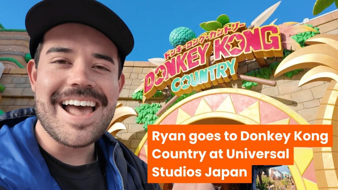 Inside DONKEY KONG COUNTRY at Super Nintendo World 🍄 | Universal Studios Japan’s latest attraction! Inside DONKEY KONG COUNTRY at Super Nintendo World 🍄 | Universal Studios Japan’s latest attraction!