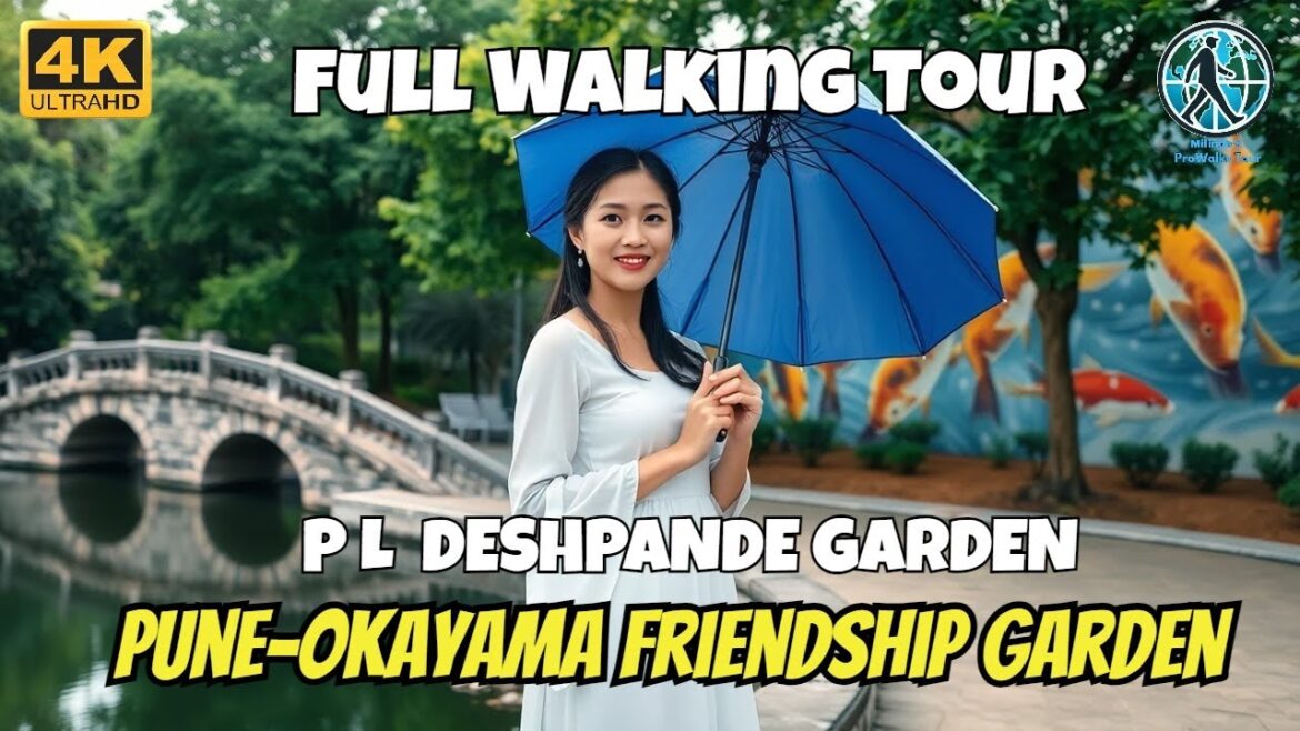 PUNE's Secret Japanese Garden You Never Knew Existed!