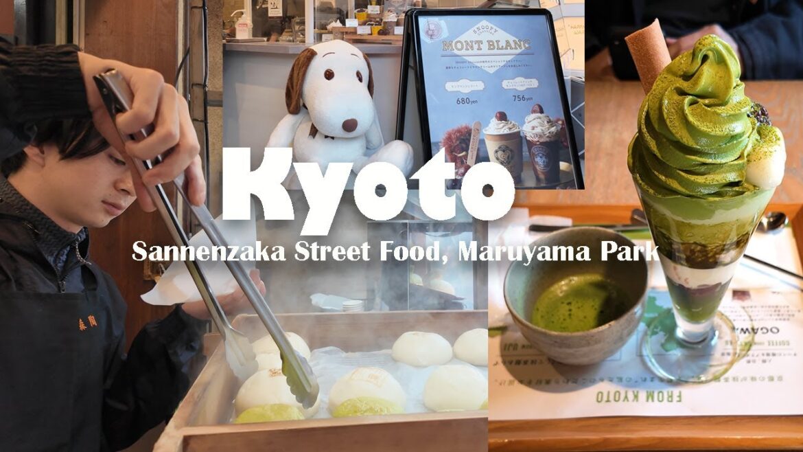 KYOTO STREET FOOD! Kiyomizu, Sannenzaka, Maruyama Park, Yasaka Shrine KYOTO STREET FOOD! Kiyomizu, Sannenzaka, Maruyama Park, Yasaka Shrine