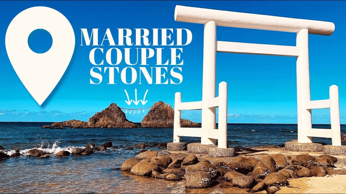 A Happy Marriage Symbol! — Futamigaura's Couple Stones Travel Vlog