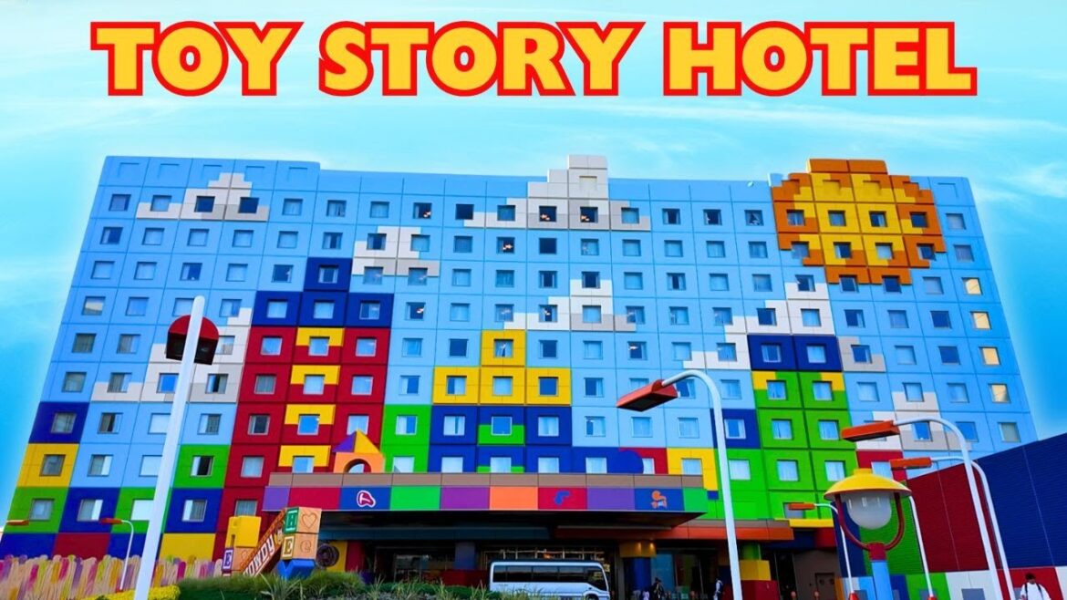 Inside the TOY STORY HOTEL at Tokyo Disneyland｜Room Tour and Hotel Review