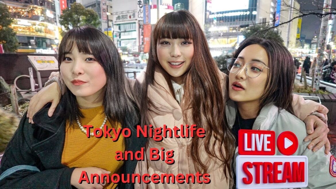 Tokyo Nightlife: Monday Madness & Big News Tokyo Nightlife: Monday Madness & Big News