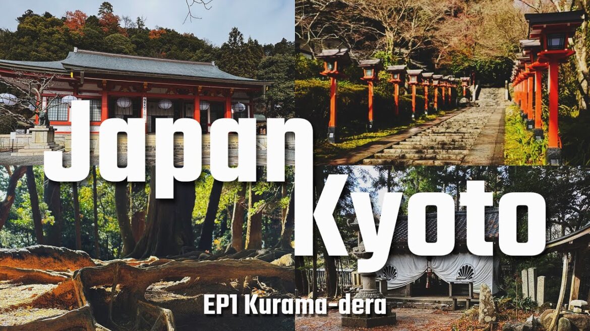 Exploring Kyoto in Japan : EP1 Kurama-dera [vlog]