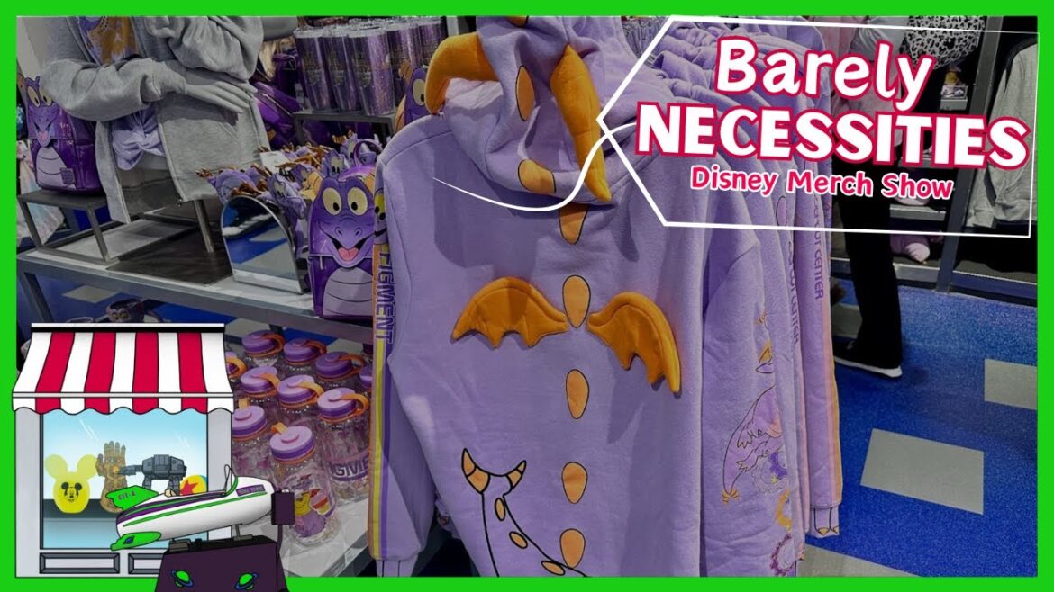 Barely Necessities – The LIVE Disney Merchandise Show: Another Figment Takeover Barely Necessities - The LIVE Disney Merchandise Show: Another Figment Takeover