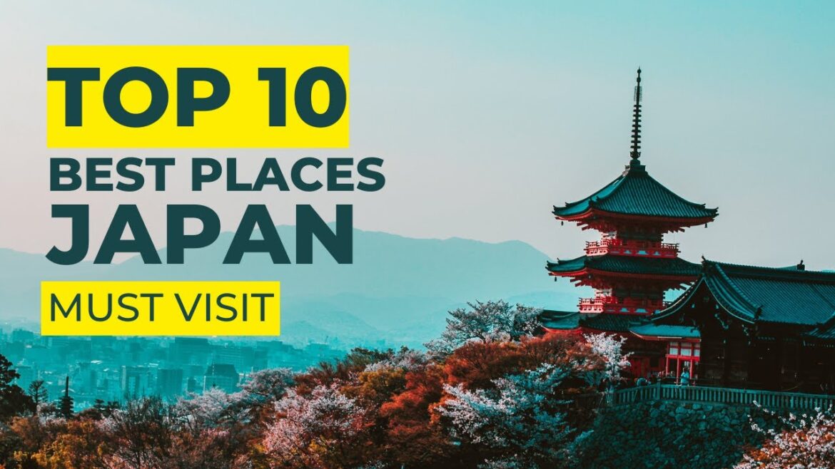 10 Best Places to Visit in Japan | Ultimate Travel Guide 🌸🗻