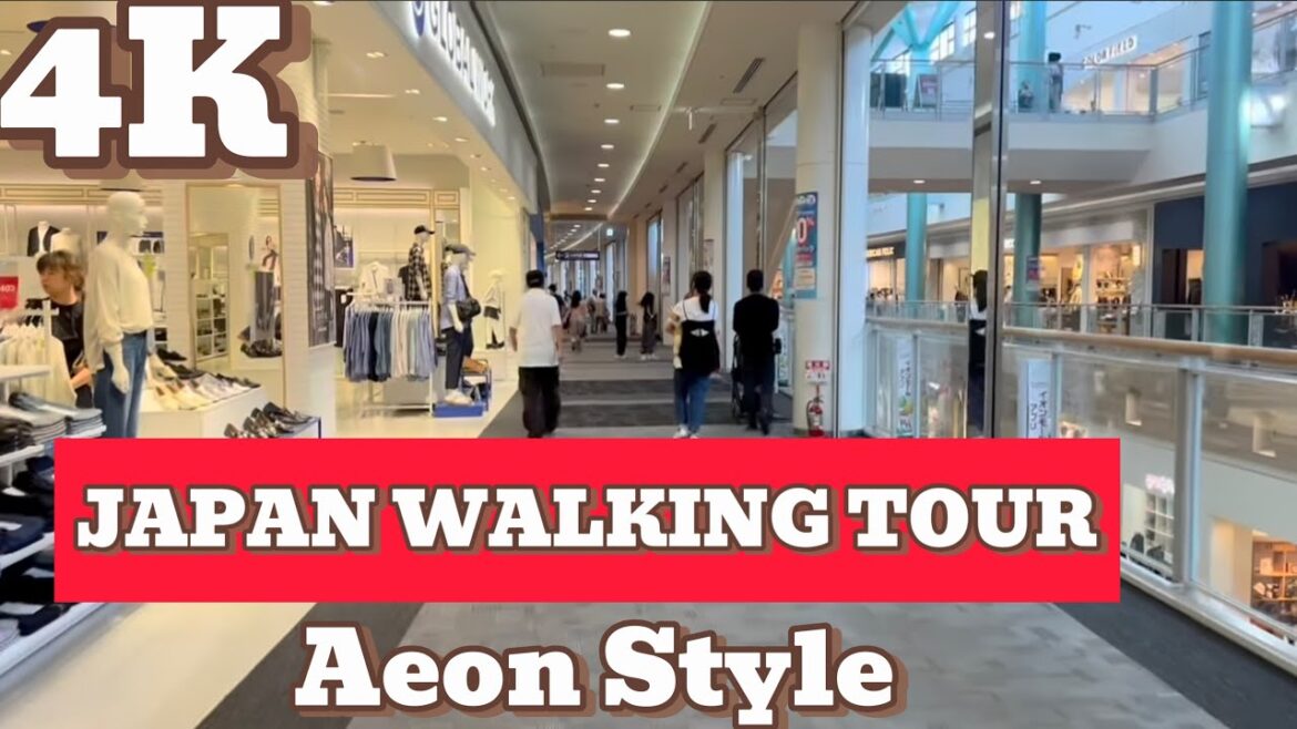 Exploring Aeon style Itami: A Walking Tour of ITAMI Famous Shopping Mall