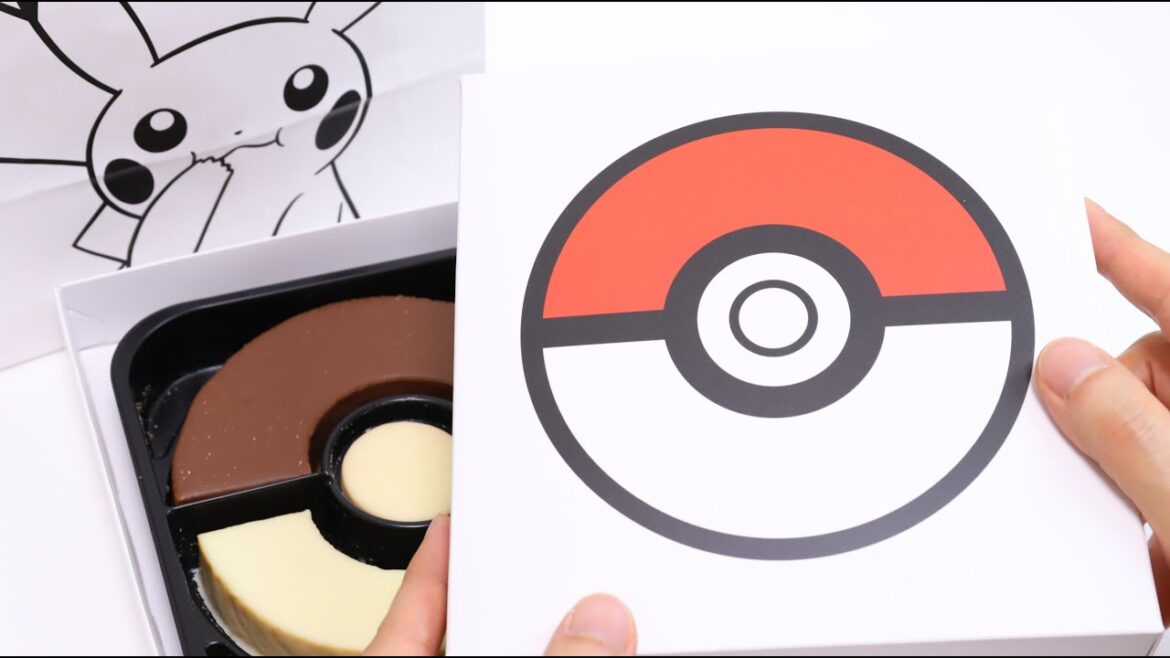 Pokemon Chocolate Sweets Pokeball Baumkuchen