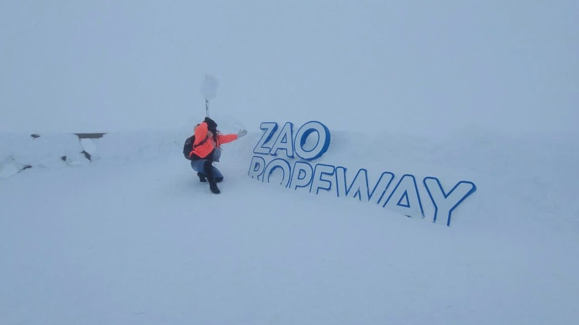 ZAO ONSEN SKI RESORT ROPEWAY / [Part 2] SNOW MONSTER ZAO ONSEN YAMAGATA #japanexplorer