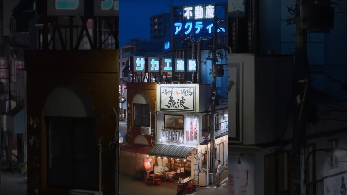 🦊 : Sharing the location of 📍Shinamachi, full of Tokyo sensibility 🇯🇵