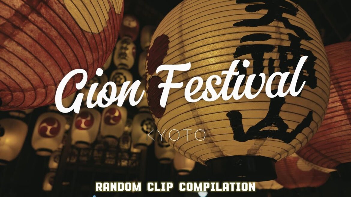 祇園祭 | Kyoto’s Most Vibrant Summer Festival Highlights [Gion Matsuri]