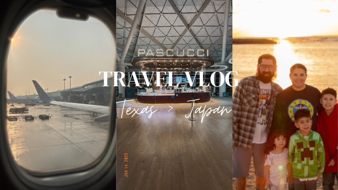 Travel Vlog: We spent 28 hours at the Seoul Airport