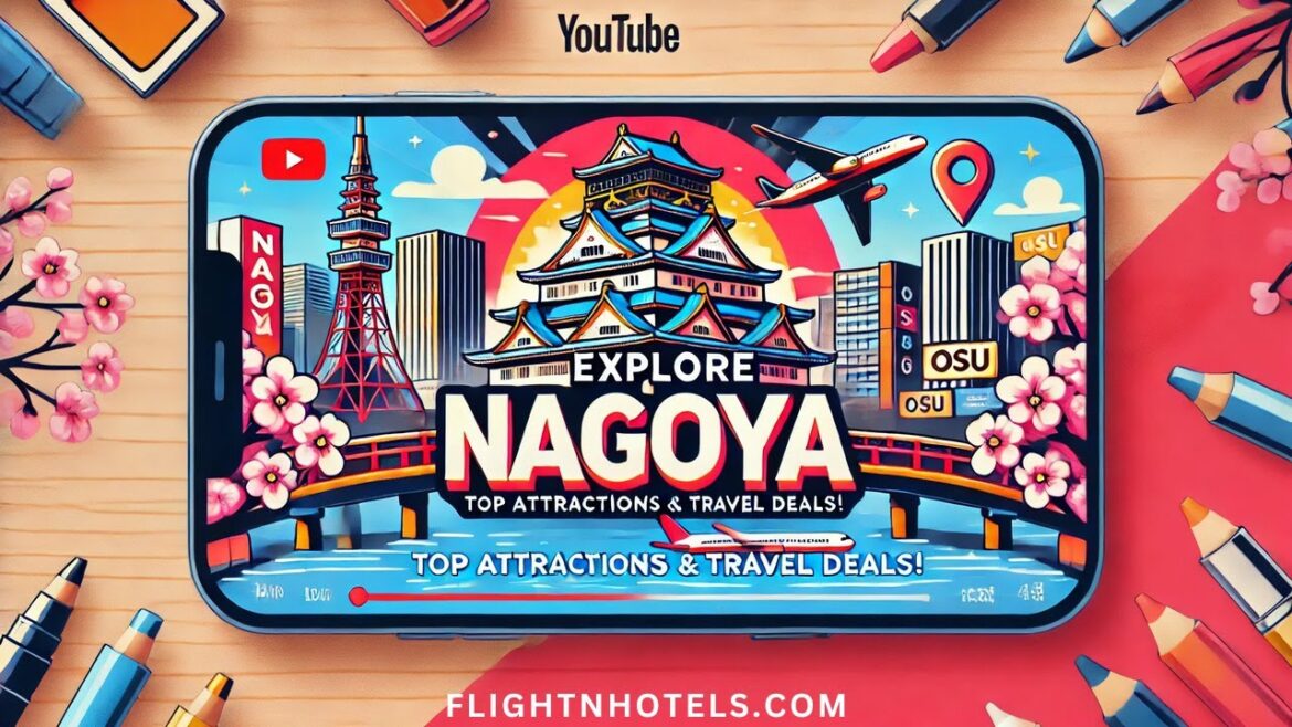 Explore Nagoya: Top Tourist Destinations & Travel Deals with FlightNHotels.com! #nagoya #traveling