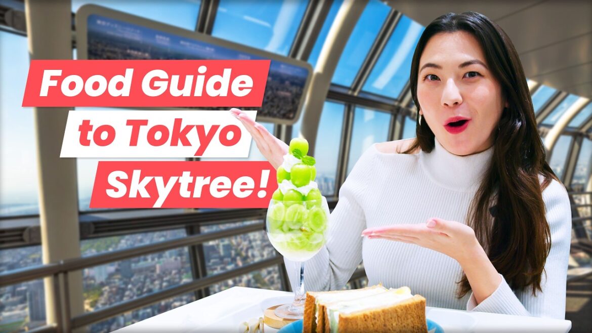 A Different Side of Tokyo Skytree: A Solamachi Food Guide + Secret Bar? A Different Side of Tokyo Skytree: A Solamachi Food Guide + Secret Bar?