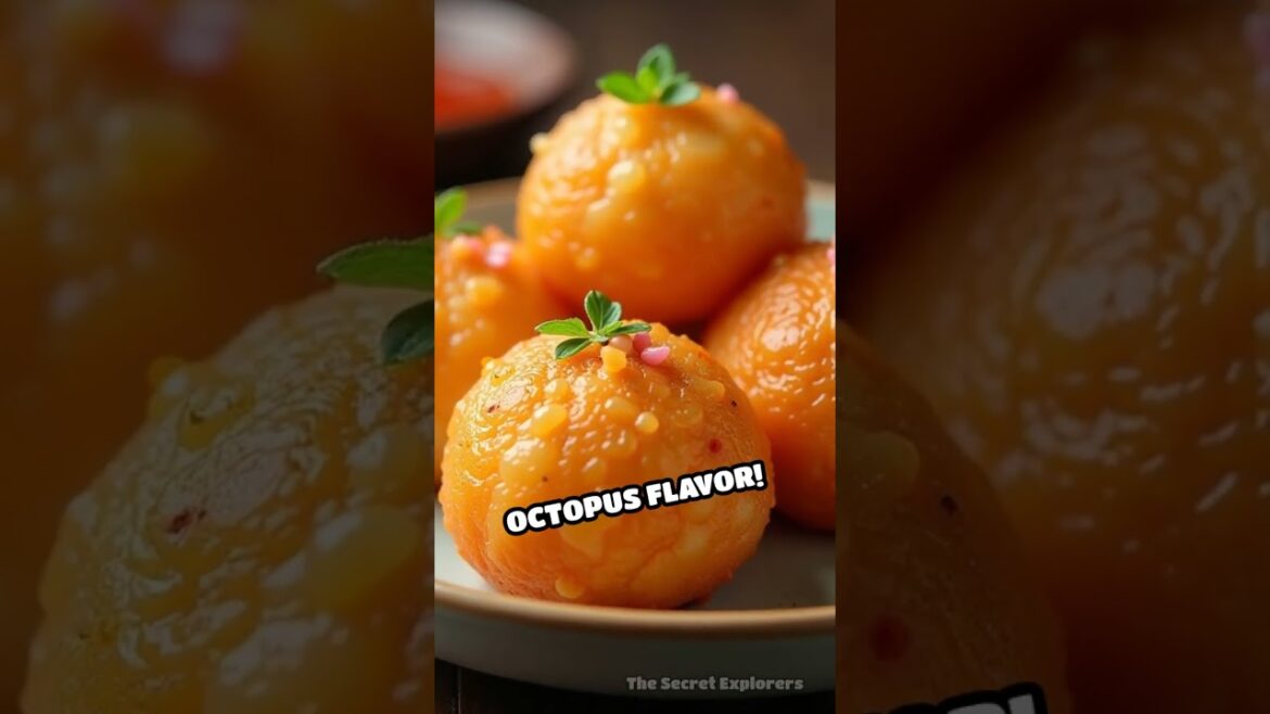 Takoyaki in Osaka The Ultimate Street Food Snack! 🐙🔥#shorts