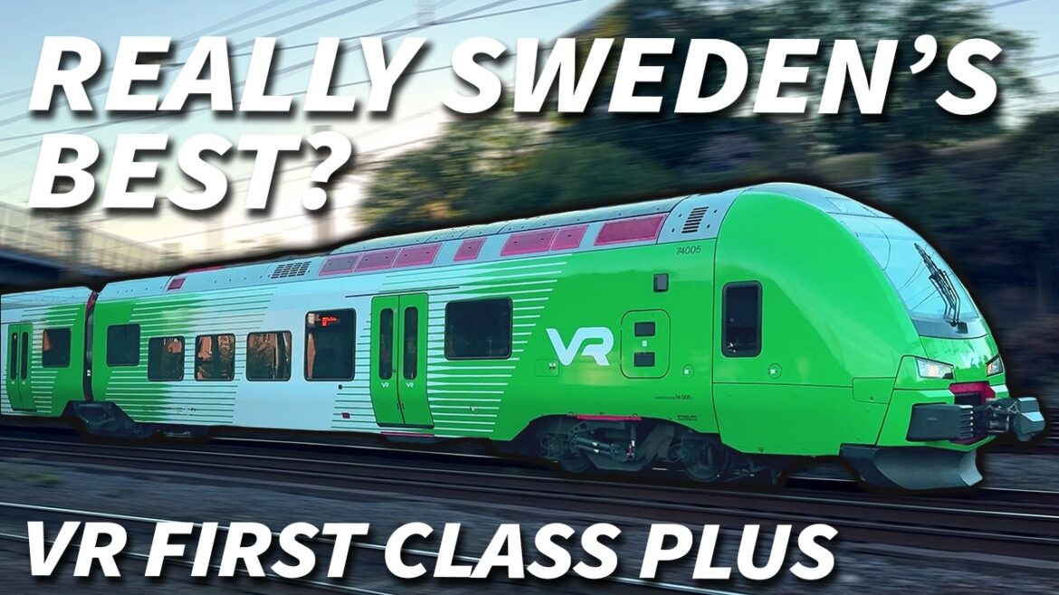 Sweden’s Best Train: LUXURY or LET DOWN? Sweden's Best Train: LUXURY or LET DOWN?