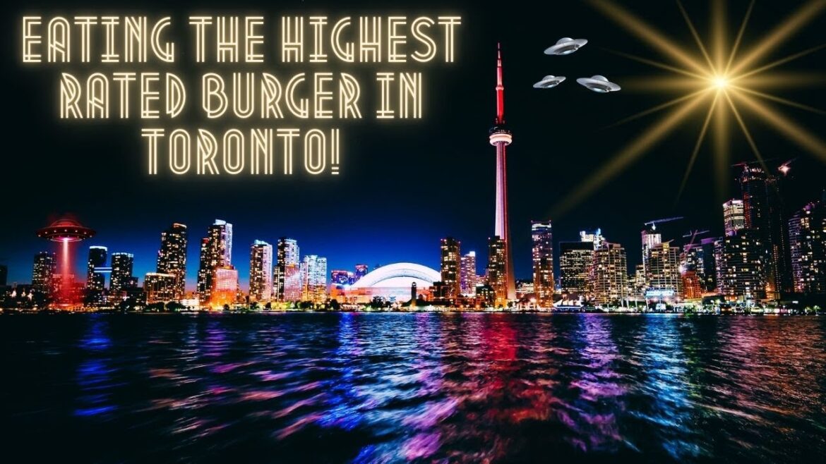 Eating Toronto's Highest Rated Burger! + Video Game/Japan Shopping | Canadian Travel Vlog!