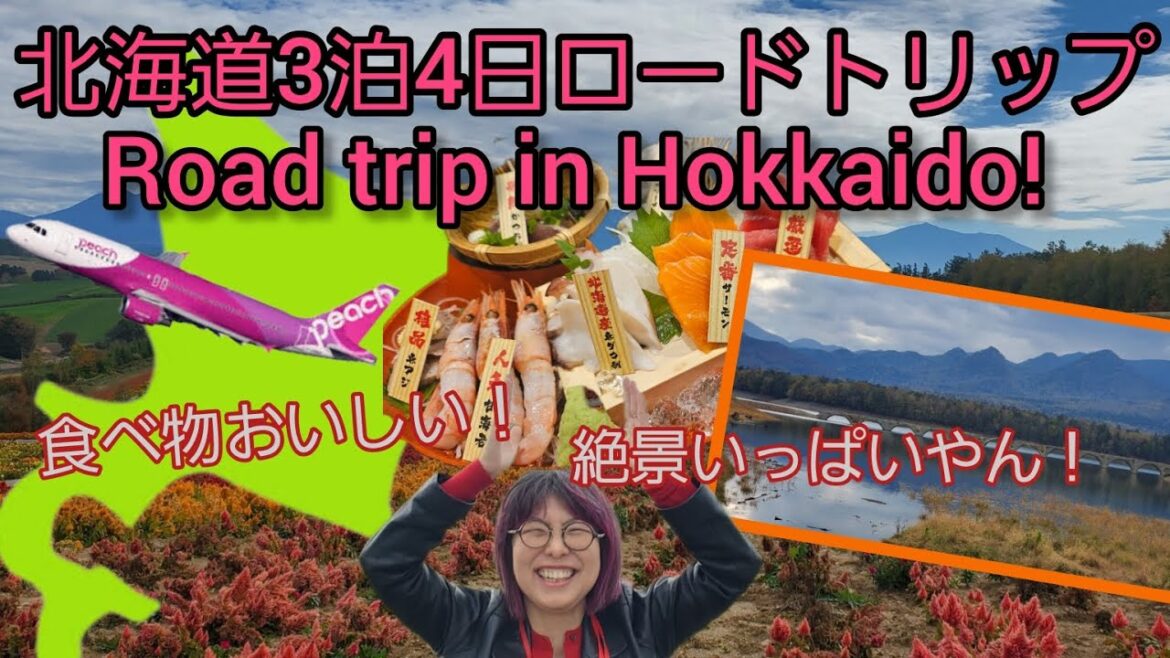 秋の北海道、3泊4日でどこいった？ Viaje a Hokkaido  por 4 días en otoño.