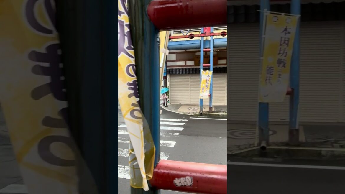 Noshiro shopping street, Akita Prefecture