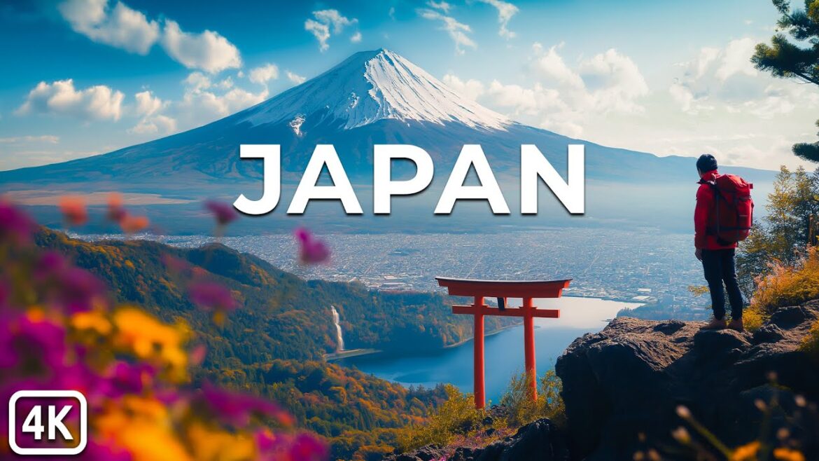 Stunning Japan 4K: Drone Footage with Relaxing Music