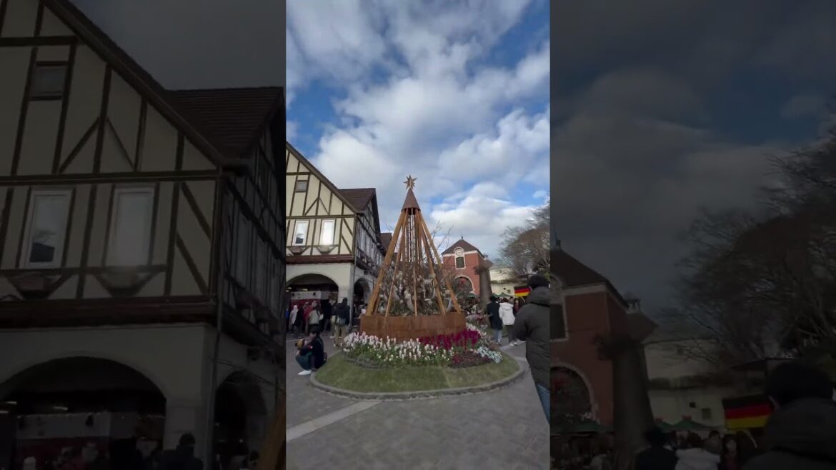 Ropeway | Nunobiki herb gardens | Kobe, Japan #travel #japan #kobe
