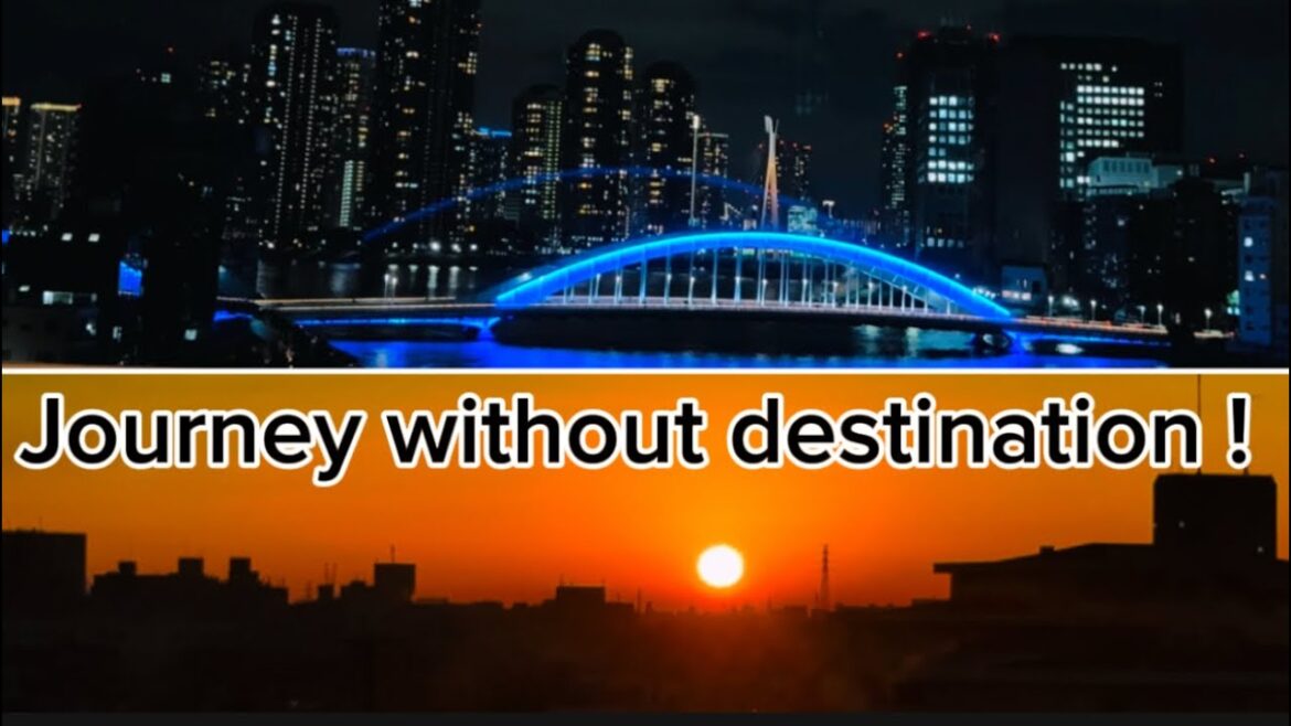 early morning on the way of Yokohama to Narita early morning on the way of Yokohama to Narita