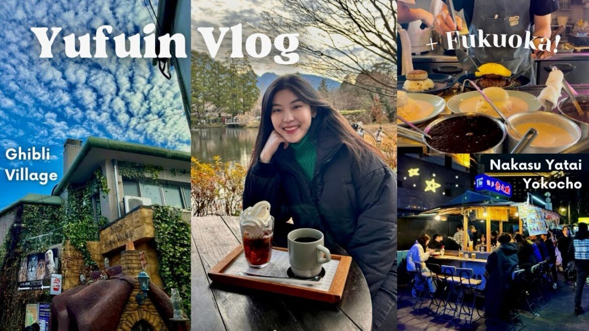 Japan Vlog: Yufuin Ghibli Village + Fukuoka Eats九州湯布院一日遊 | 宮崎駿村、福岡路邊攤美食 Japan Vlog: Yufuin Ghibli Village + Fukuoka Eats九州湯布院一日遊 | 宮崎駿村、福岡路邊攤美食