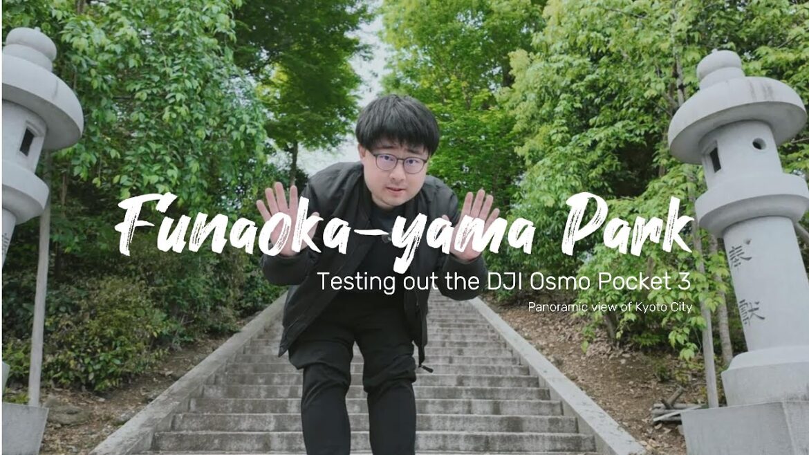 Discover Kyoto’s Hidden Nature Spot: Hiking up Funaoka Mountain | DJI Osmo Pocket 3 [船岡山] 京都自然200選