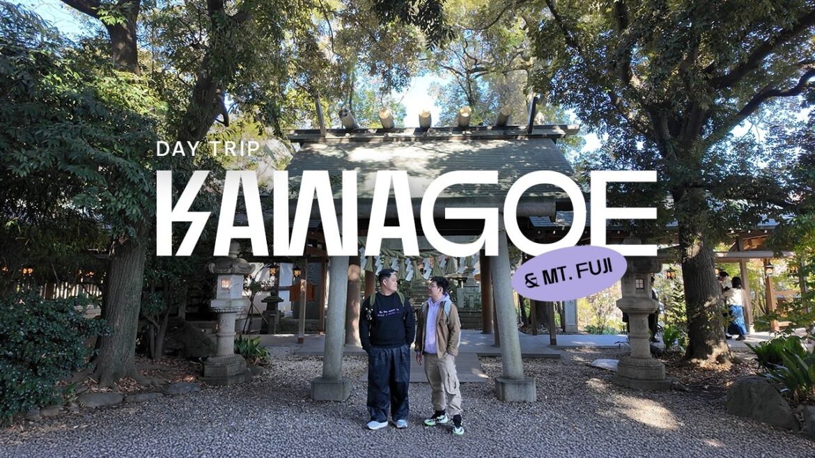 Tụi mình làm được rồi! Thuê kimono ở “tiểu Edo” Kawagoe và ngắm núi Phú Sĩ hùng vĩ Tụi mình làm được rồi! Thuê kimono ở "tiểu Edo" Kawagoe và ngắm núi Phú Sĩ hùng vĩ